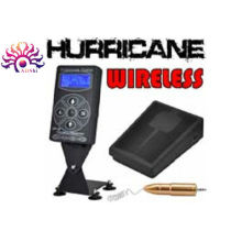 Tattoo Power Supply Hurricane HP-2 Power Supply Tattoo Digital Dual Power Supply Black Tattoo power unit